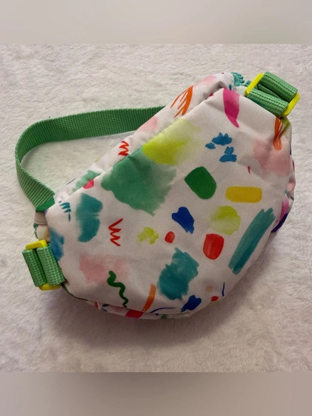 LOVEVERY Kids Multicolor Reversible Belt Bag from Connector Play Kit
